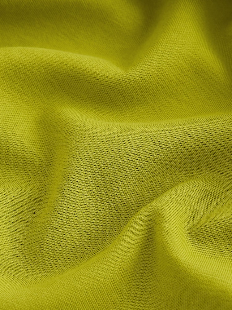 Green Long Sleeve Heavyweight Crew Neck T-Shirt - Image 9 of 9