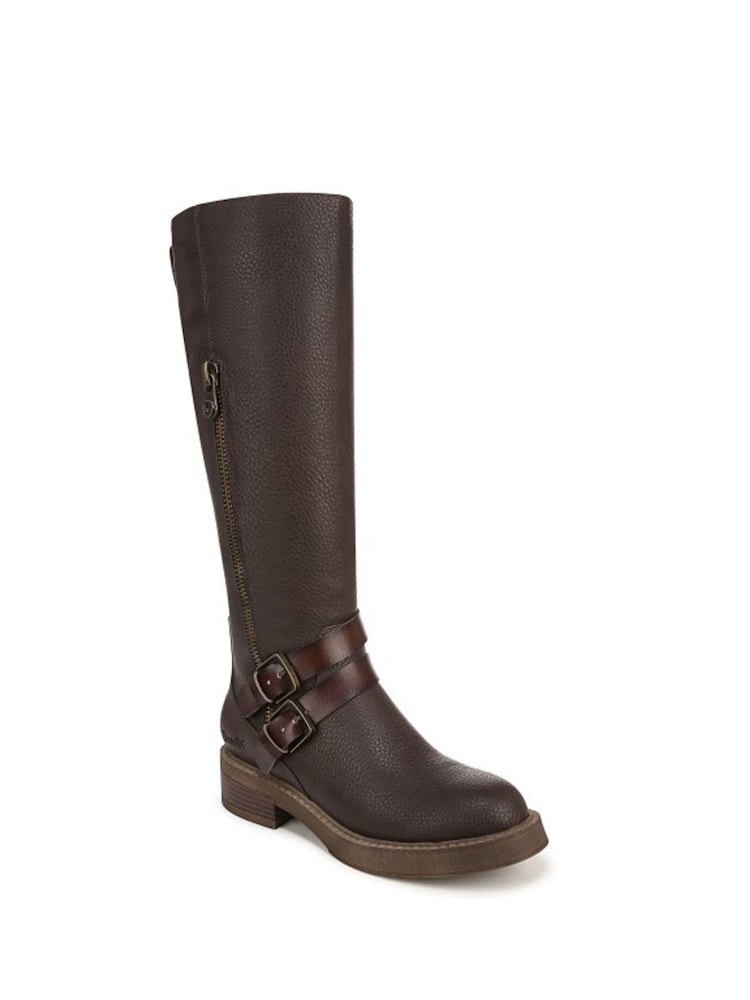Blowfish Malibu Virtue 2 Calf High Brown Boots - Image 2 of 3