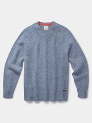 Aubin Prestwick Shetland Crew Jumper - Image 5 of 6