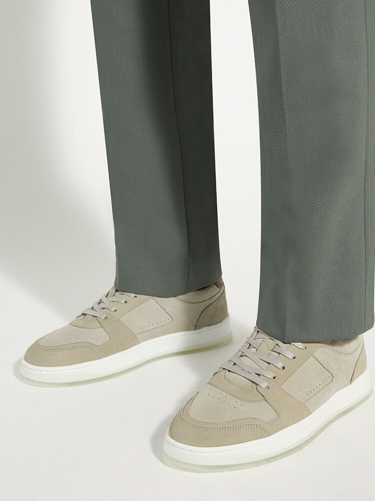 Dune London Tylor Premium Court Trainers - Image 1 of 6