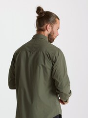 Craghoppers Green Kiwi Long Sleeved Shirt - Image 2 of 5