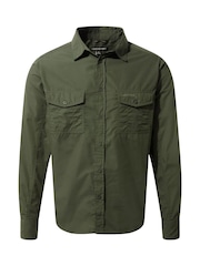 Craghoppers Green Kiwi Long Sleeved Shirt - Image 4 of 5