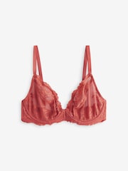 Blanc/Rouille - Soutien-gorge en dentelle DD+ 2 Pack - Image 7 of 10
