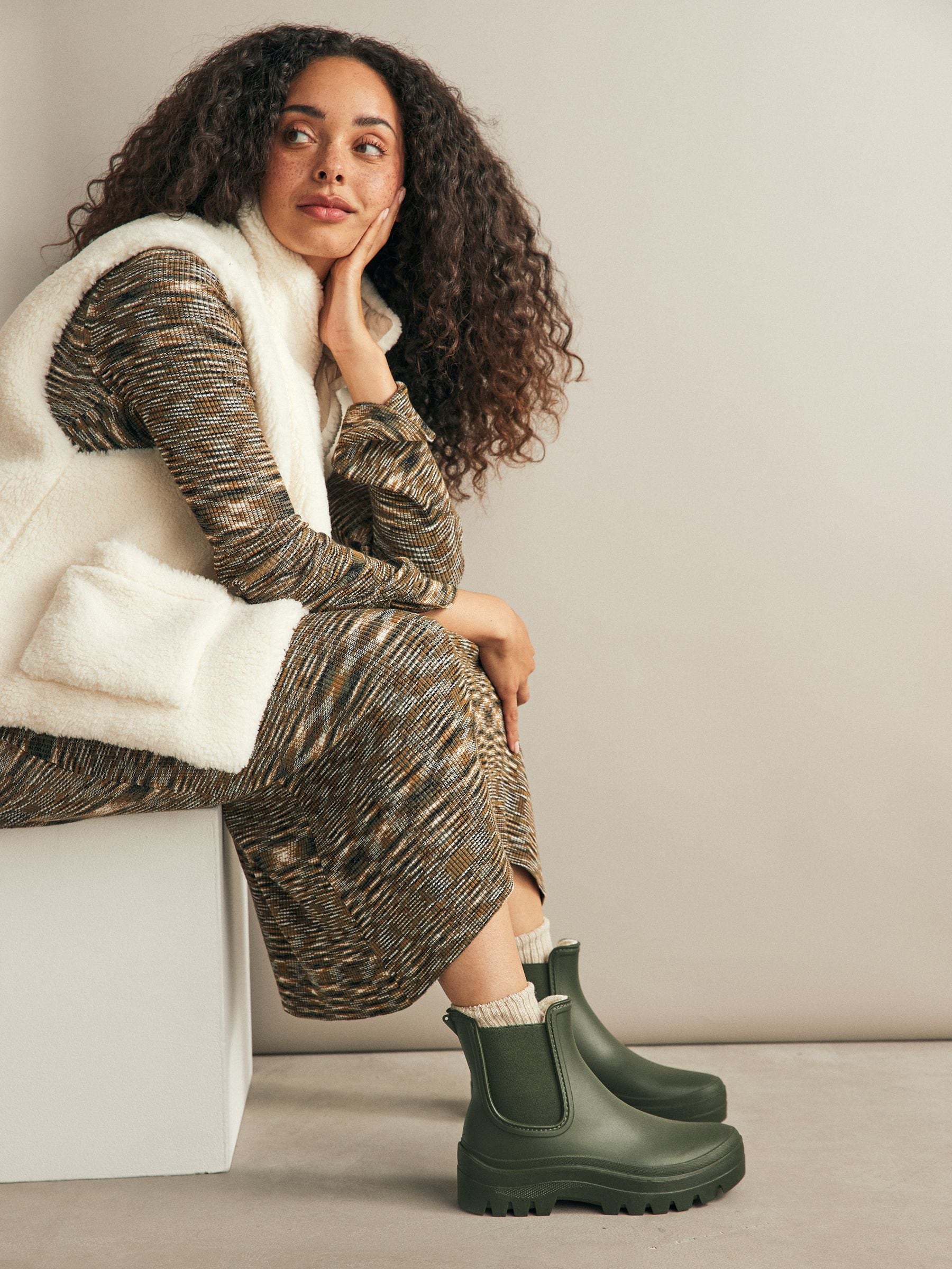 Wellies with fur lining new arrivals