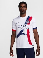 Nike PSG 24/25 Stadium Away Football Shirts - Imagen 1 de 12