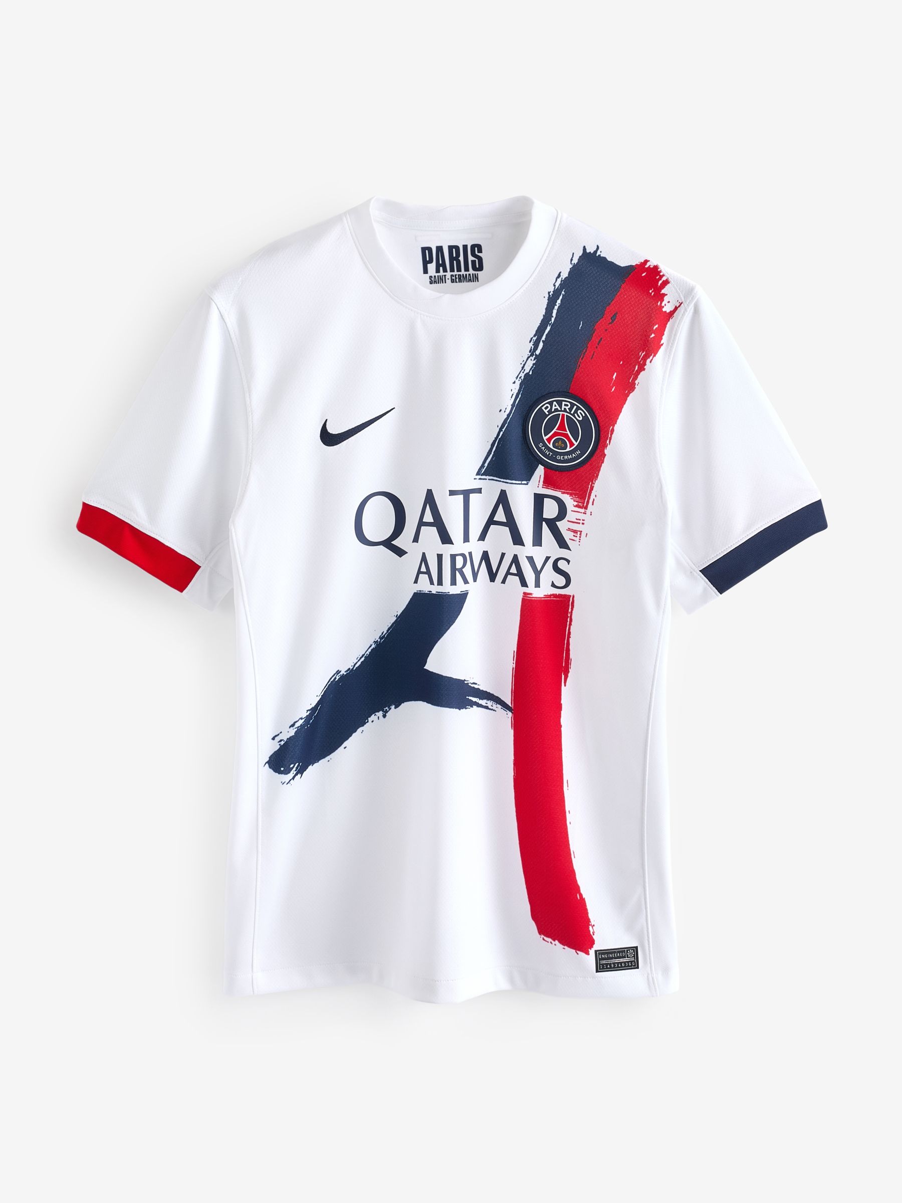 psg white top