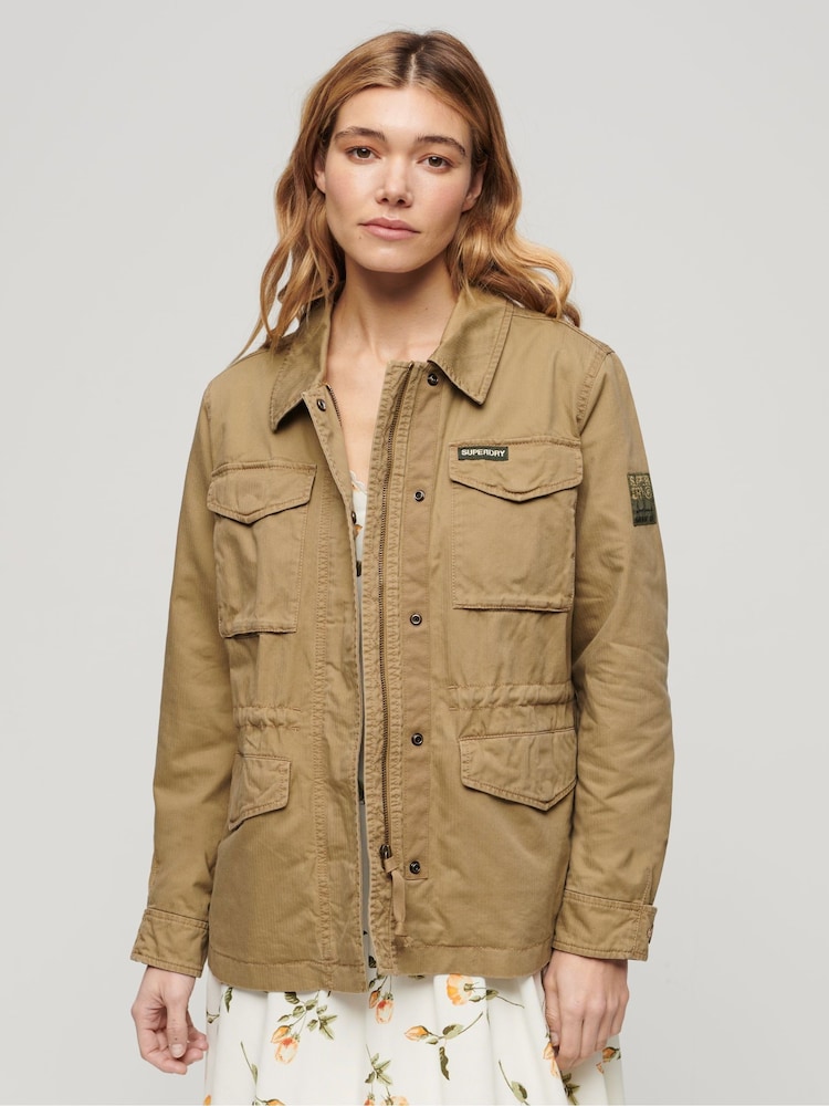 Superdry Military M65 Jacka - Bild 1 av 1 Superdry Military M65 Jacka - Bild 1 av 1