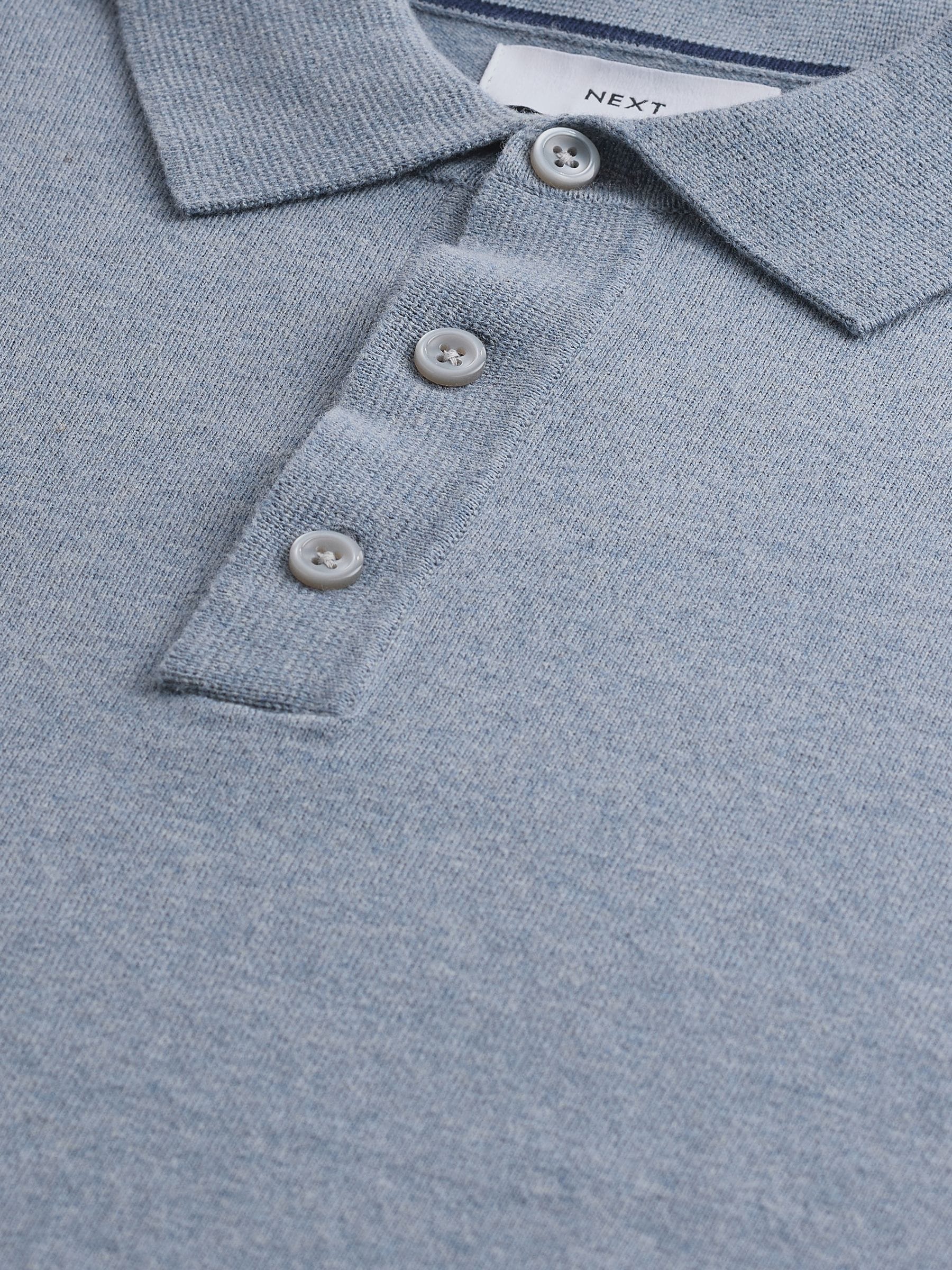 3sixteen - Knit Polo in Tan