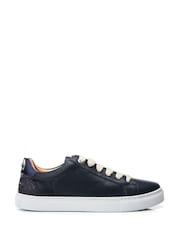 Moda In Pelle Braidie Slim Sole Lace Up Trainers - Image 1 of 4