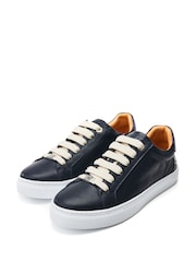 Moda In Pelle Braidie Slim Sole Lace Up Trainers - Image 2 of 4