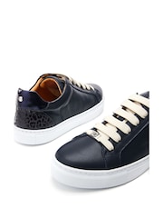 Moda In Pelle Braidie Slim Sole Lace Up Trainers - Image 4 of 4