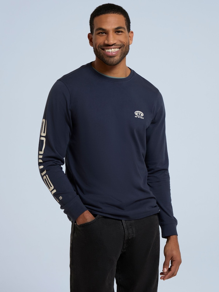 أزرق فاتح - Animal Mens Tommy Graphic Print UV Max 100% Cotton T-Shirt - صورة 1 من 8 أزرق فاتح - Animal Mens Tommy Graphic Print UV Max 100% Cotton T-Shirt - صورة 1 من 8