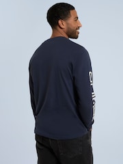 أزرق فاتح - Animal Mens Tommy Graphic Print UV Max 100% Cotton T-Shirt - صورة 3 من 8