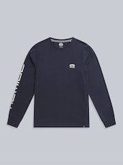 أزرق فاتح - Animal Mens Tommy Graphic Print UV Max 100% Cotton T-Shirt - صورة 5 من 8