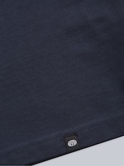 أزرق فاتح - Animal Mens Tommy Graphic Print UV Max 100% Cotton T-Shirt - صورة 6 من 8