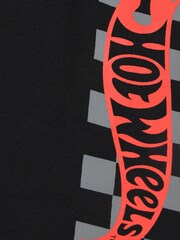 Brand Threads Grey Boys 100% Cotton Hot Wheels Short Pyjama Set - Image 5 of 5