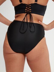 Speedo Black Womens Shaping High Waist Briefs - Image 2 of 6