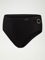 Speedo Black Womens Shaping High Waist Briefs - Image 6 of 6
