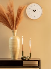 Karlsson White Osado Dome Wall Clock - Image 1 of 4