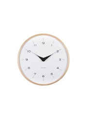 Karlsson White Osado Dome Wall Clock - Image 2 of 4