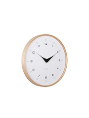 Karlsson White Osado Dome Wall Clock - Image 3 of 4