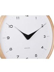 Karlsson White Osado Dome Wall Clock - Image 4 of 4