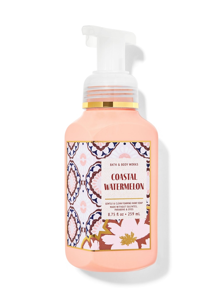 Bath & Body Works Coastal Watermelon Gentle & Clean Foaming Hand Soap 8.75 fl oz / 259 mL - Image 1 of 1