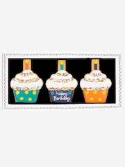 Biscuiteers Hip Hip Hooray! Letterbox Biscuits - Image 3 of 3