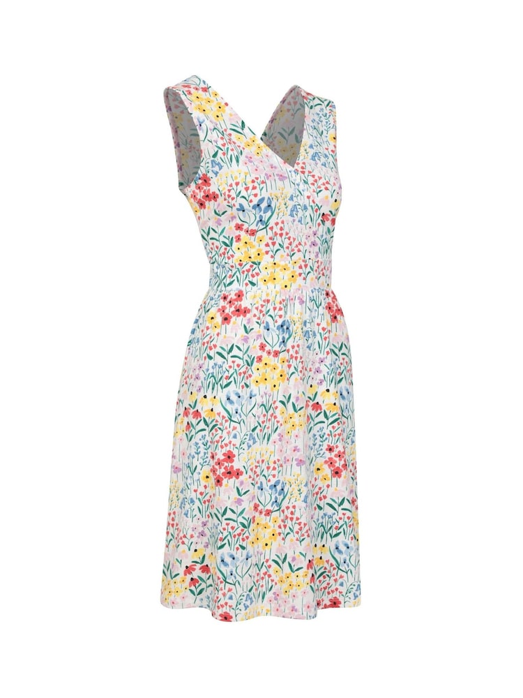 Mountain Warehouse White Newquay Womens 100% Cotton Sleeveless Dress - Image 2 of 5