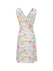 Mountain Warehouse White Newquay Womens 100% Cotton Sleeveless Dress - Image 3 of 5