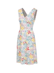 Mountain Warehouse White Newquay Womens 100% Cotton Sleeveless Dress - Image 4 of 5