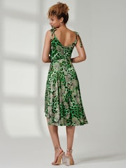 Jolie Moi Бретелька-спагетти Frill Hem средних размеров платья - Image 2 of 6