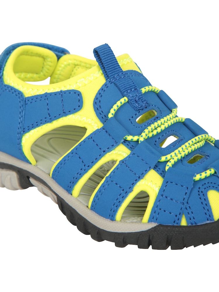 Verde - Sandalias para niños pequeños Bay de Mountain Warehouse - Imagen 8 de 8 Verde - Sandalias para niños pequeños Bay de Mountain Warehouse - Imagen 8 de 8