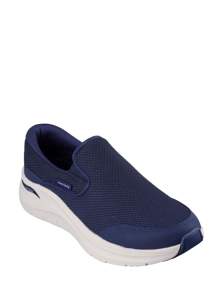 Skechers Blue Arch Fit 2.0 Vallo Trainers - Image 2 of 3