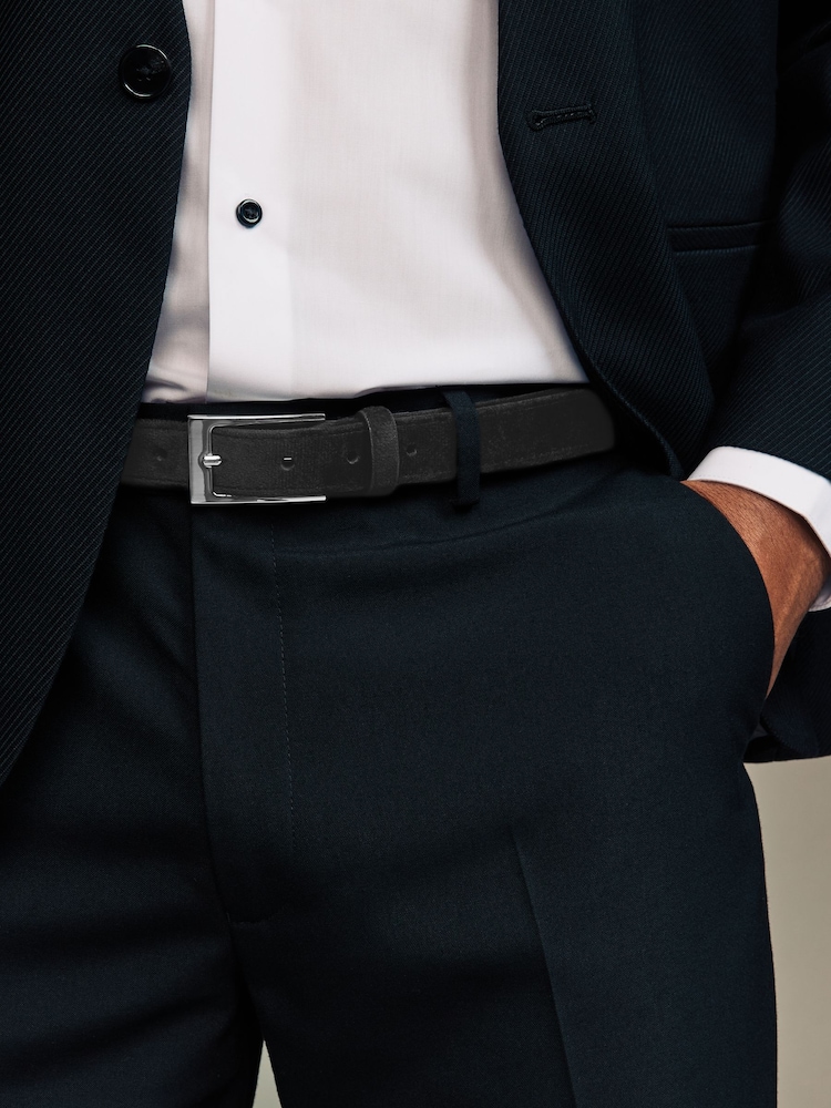 Black Velvet Belt - Image 1 of 3 Black Velvet Belt - Image 1 of 3