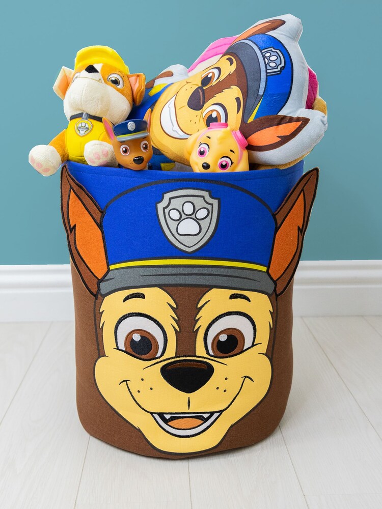 Character World Paw Patrol Head Storage Tub - Image 1 of 6 Character World Paw Patrol Head Storage Tub - Image 1 of 6
