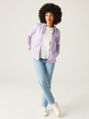 Regatta Purple Bayletta Full Zip Hoodie - Image 3 of 7