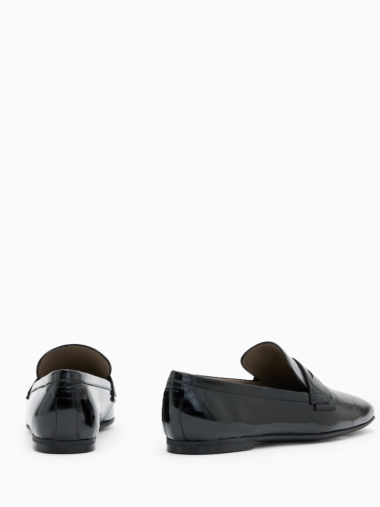 Mocassins AllSaints Sasha vernis - Image 3 of 6