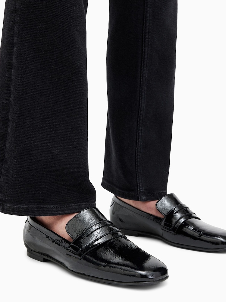 Mocassins AllSaints Sasha vernis - Image 6 of 6