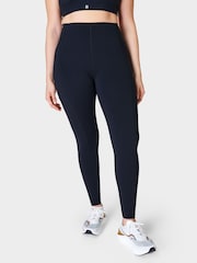Sweaty Betty Black Full Length Power UltraSculpt 7/8 High Waist Leggings - Image 1 of 9