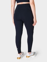 Sweaty Betty Black Full Length Power UltraSculpt 7/8 High Waist Leggings - Image 2 of 9