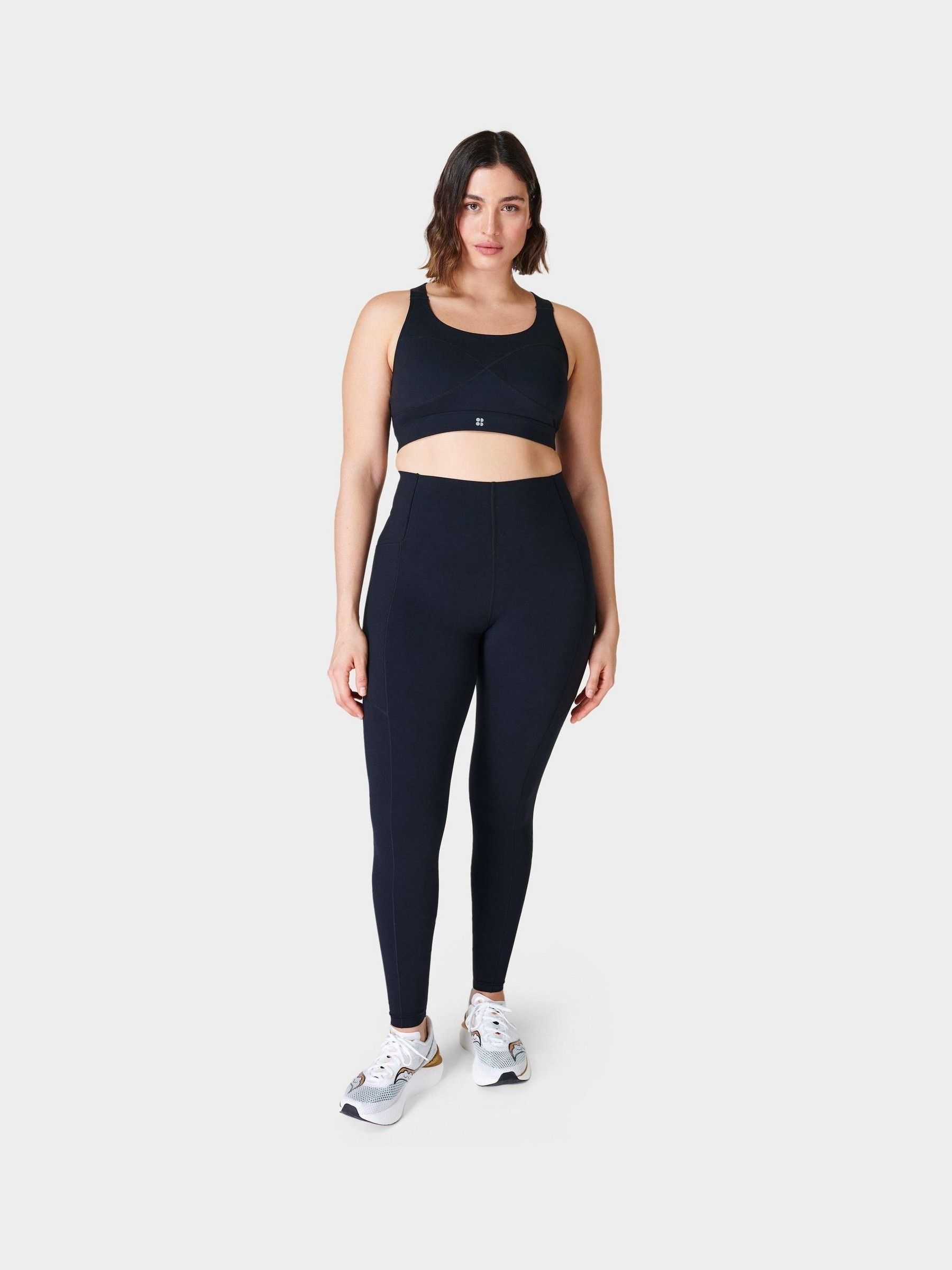 Buy Sweaty Betty Black Full Length Power UltraSculpt 7/8 High