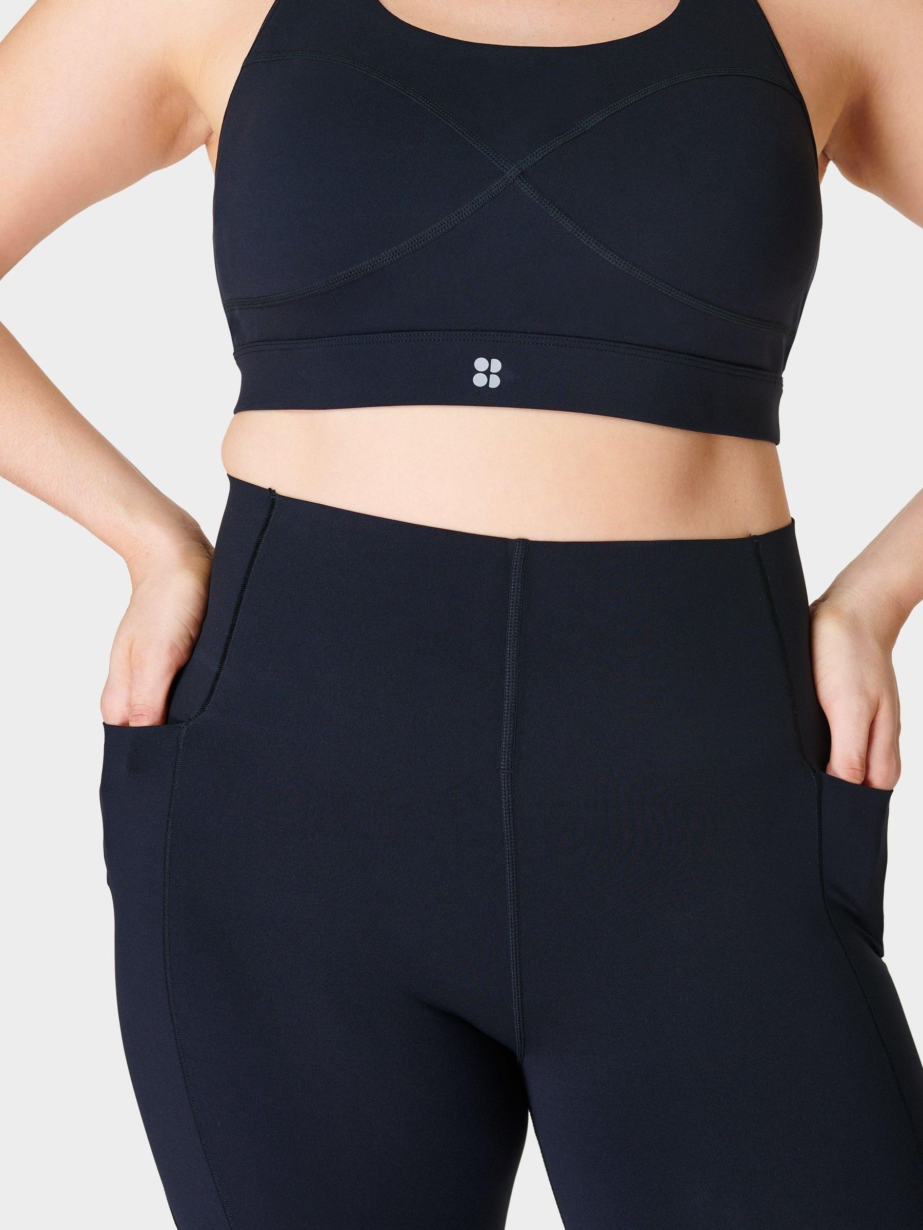 Buy Sweaty Betty Black Full Length Power UltraSculpt 7/8 High