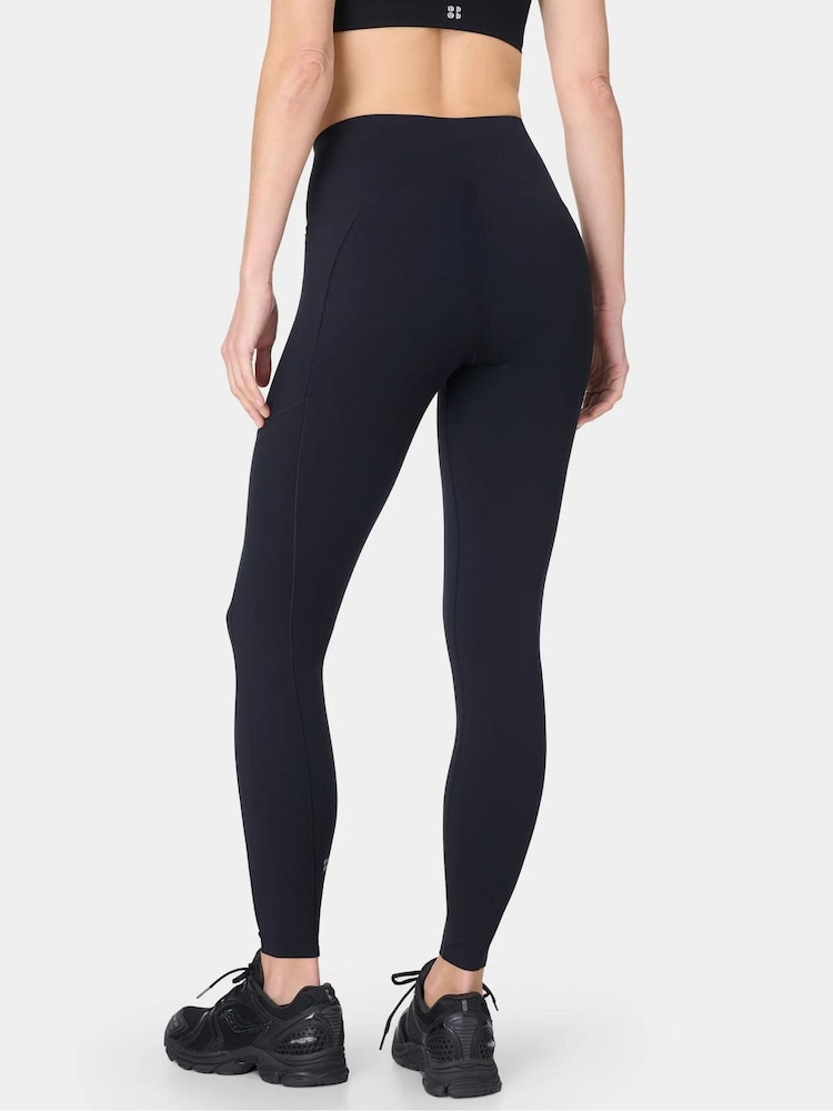 Sweaty Betty Black Full Length Power UltraSculpt High Waist Leggings - Image 6 of 6 Sweaty Betty Black Full Length Power UltraSculpt High Waist Leggings - Image 6 of 6