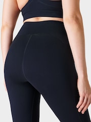 Sweaty Betty Black Full Length Power UltraSculpt 7/8 High Waist Leggings - Image 9 of 9