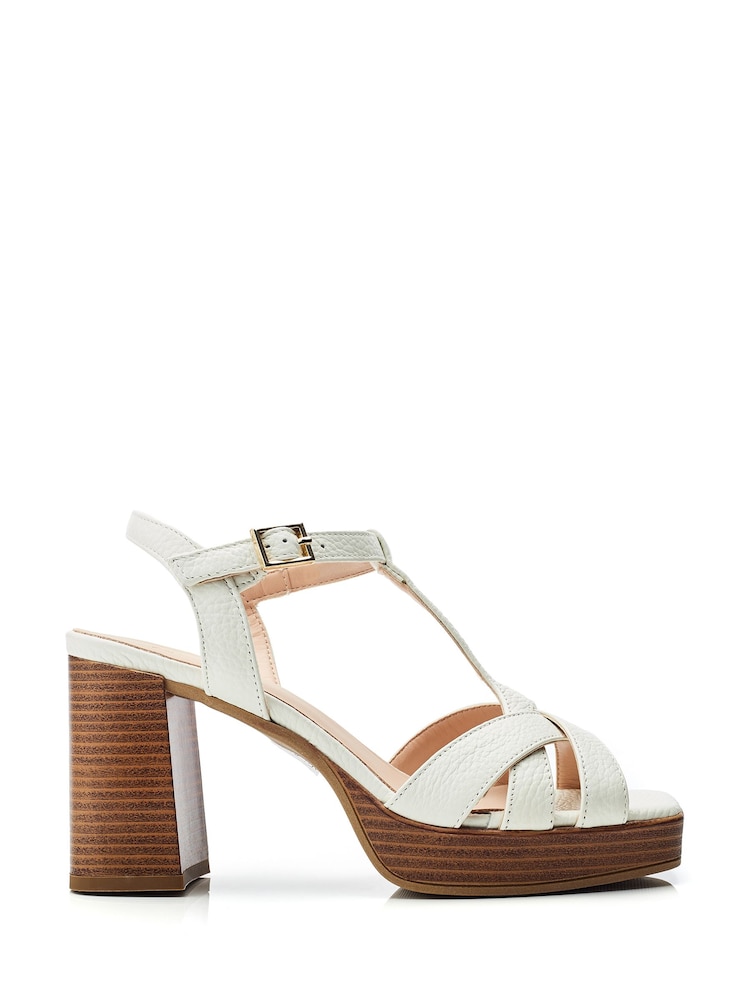 Moda in Pelle Quinnie Flexi Stack Platform Sandals - Image 1 of 4