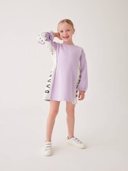 Baker by Ted Baker Purple Panel Sweat Dress - Image 1 of 1