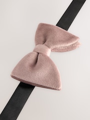 Pink Velvet Bowtie (1-16yrs) - Image 3 of 3