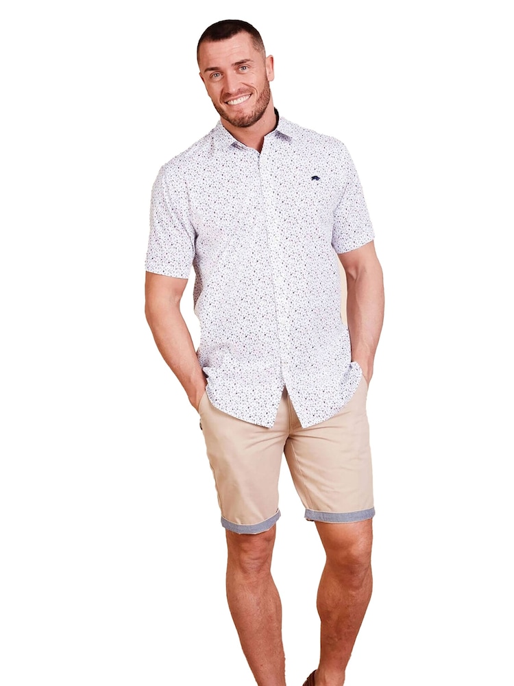 Raging Bull Chino Brown Shorts - Image 1 of 4