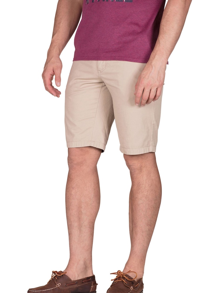 Raging Bull Chino Brown Shorts - Image 2 of 4